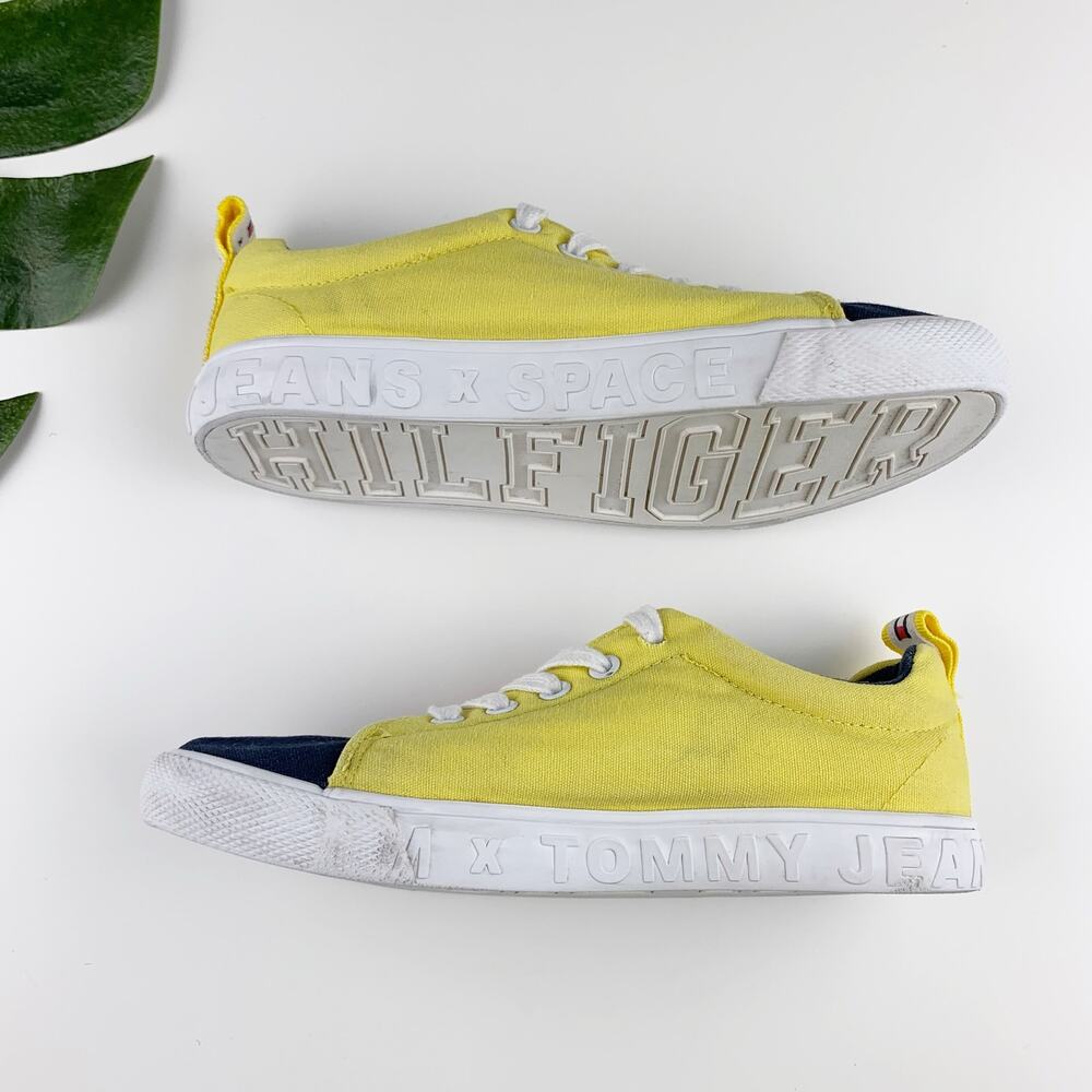 Tommy Hilfiger Jeans x Space Jam Tweety Bird Casual Sneakers Kids 2 - Picture 12 of 15